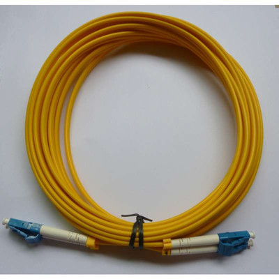專業高效 EB-LINK電信級LC-LC單模雙芯1米光纖跳線詳解